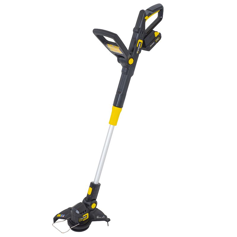 Coupe Bordure sans Fil 20v à Lame + 2 Batteries Li-Ion 2ah + Chargeur Rapide Steiner + 20 Lames – Image 2