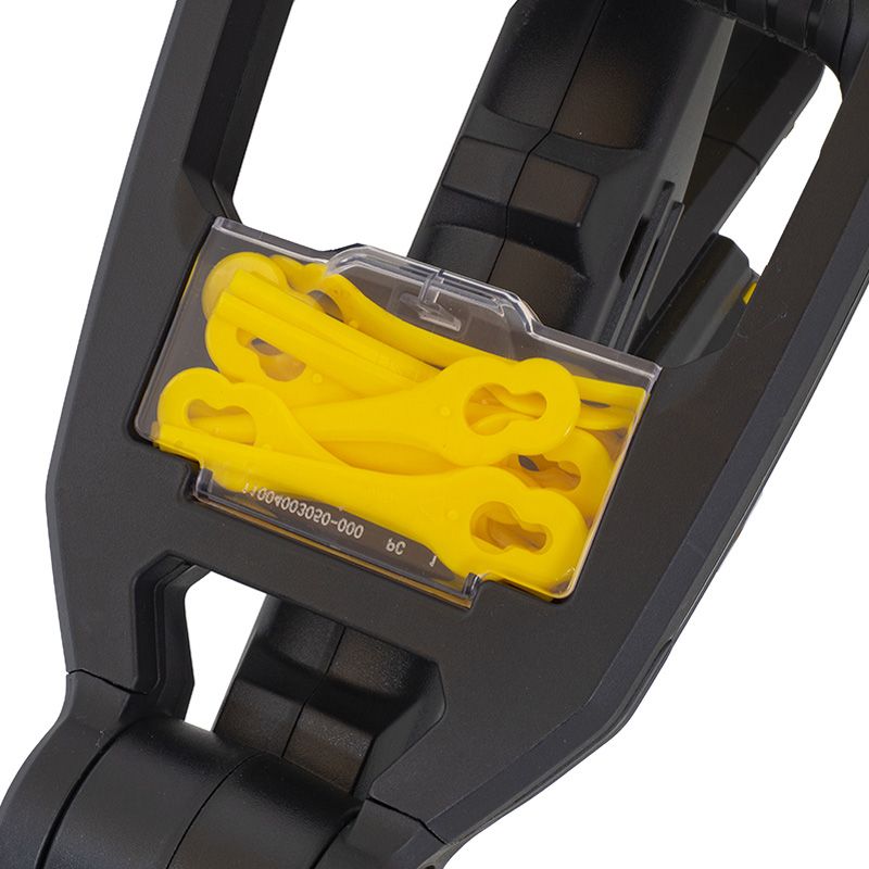 Coupe Bordure sans Fil 20v à Lame + 2 Batteries Li-Ion 2ah + Chargeur Rapide Steiner + 20 Lames – Image 9