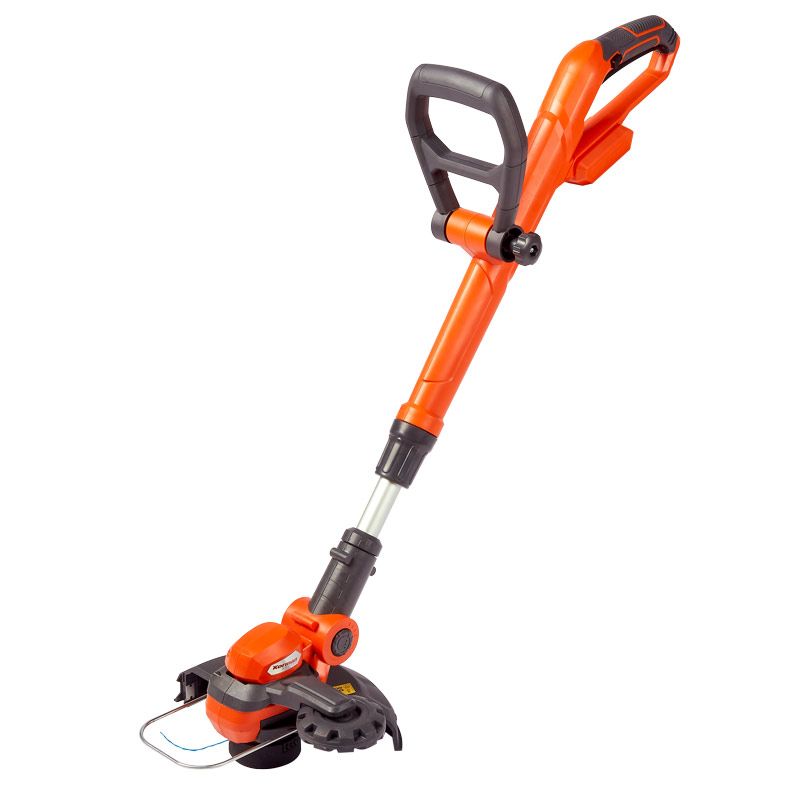 Coupe-Bordure sans Fil 18v Li-Ion + 2 Batteries 18v 2ah + Chargeur Rapide 18v Korman + 1bobine Offerte – Image 2