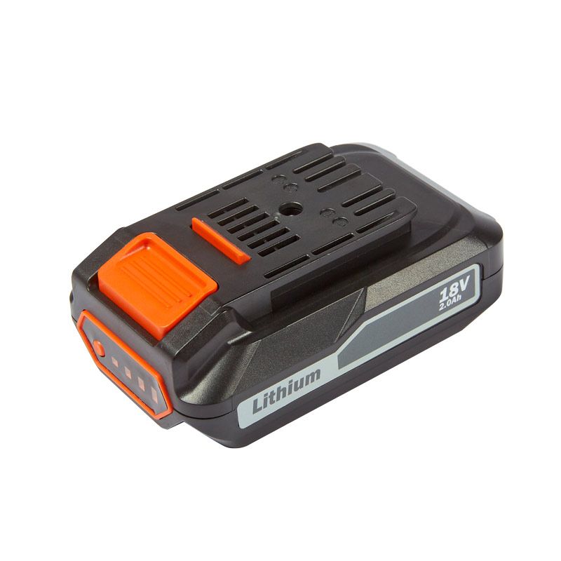 Coupe-Bordure sans Fil 18v Li-Ion + 2 Batteries 18v 2ah + Chargeur Rapide 18v Korman + 1bobine Offerte – Image 3