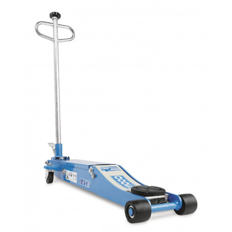 Cric Hydraulique 2 T Extra Long et Bas – Image 3