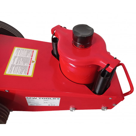 Cric Hydro-Pneumatique 22t Mw Tools – Image 3