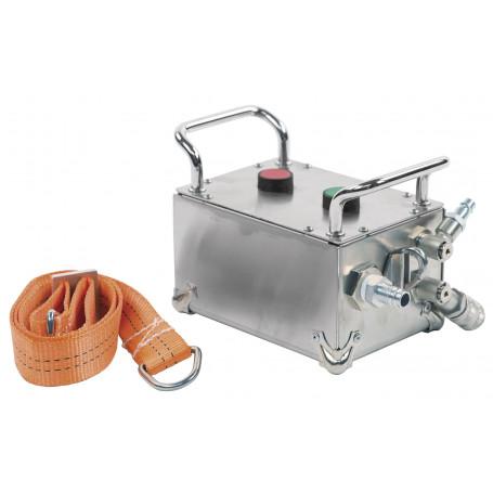 Cric Hydropneumatique 80 T Cylindre Double Mammut – Image 3