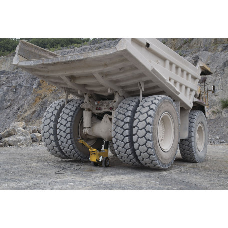 Cric Hydropneumatique 80 T Cylindre Triple Mammut – Image 5