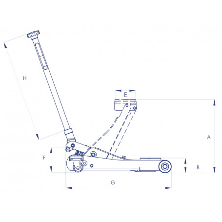 Cric Rouleur 2t – Image 2