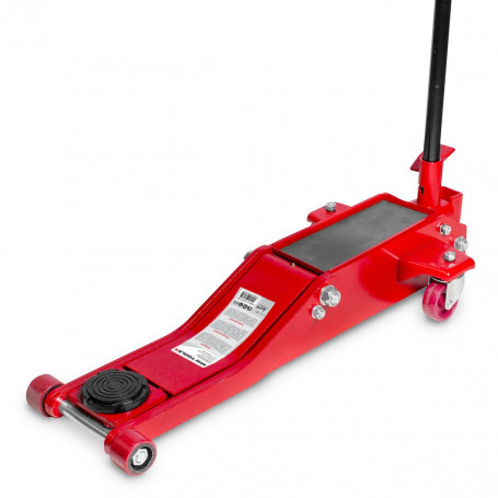 Cric Rouleur Hydraulique 2t Long et Bas – Image 2