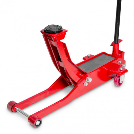 Cric Rouleur Hydraulique 2t Long et Bas – Image 3