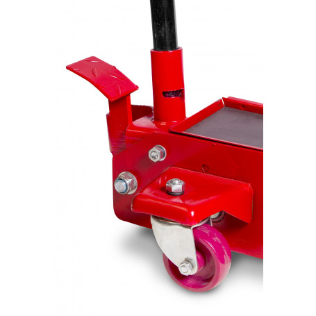 Cric Rouleur Hydraulique 2t Long et Bas – Image 4