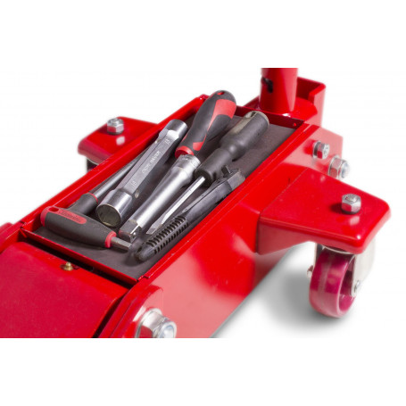 Cric Rouleur Hydraulique 2t Long et Bas – Image 7