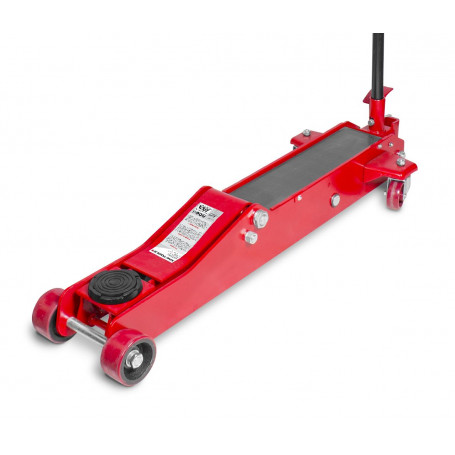 Cric Rouleur Hydraulique 3t Long et Bas – Image 2