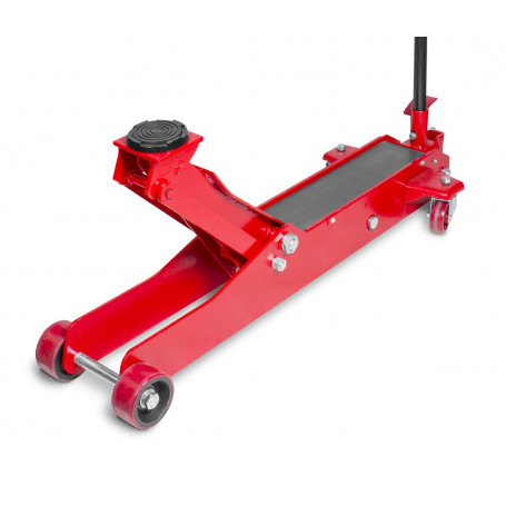 Cric Rouleur Hydraulique 3t Long et Bas – Image 3