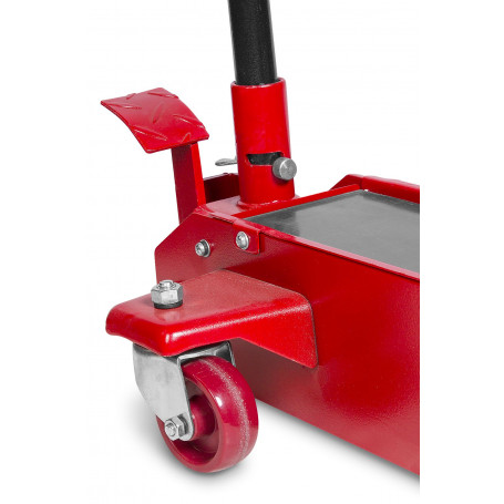 Cric Rouleur Hydraulique 3t Long et Bas – Image 5