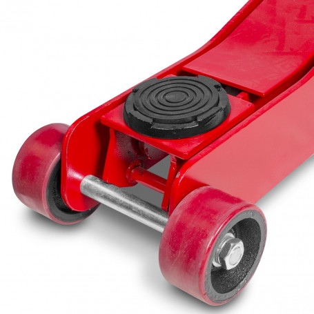 Cric Rouleur Hydraulique 3t Long et Bas – Image 6