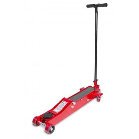 Cric Rouleur Hydraulique 3t Long et Bas