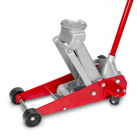 Cric Rouleur Hydraulique 3t - Montée Rapide Mw Tools – Image 3