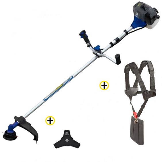 Débroussailleuse Thermique 2t 42,7cc 1200w Korman Tx