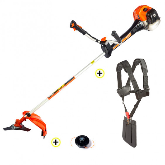 Débroussailleuse Thermique Anti-Vibration 2t 42,7cc 1200w Korman