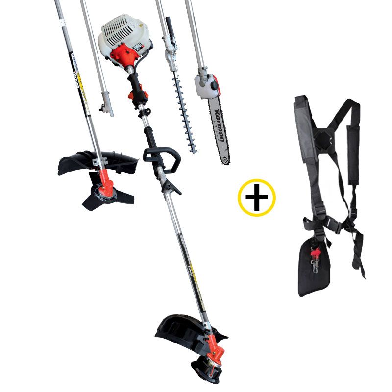 Débroussailleuse Thermique 2t 42,7cc 4 en 1 Korman