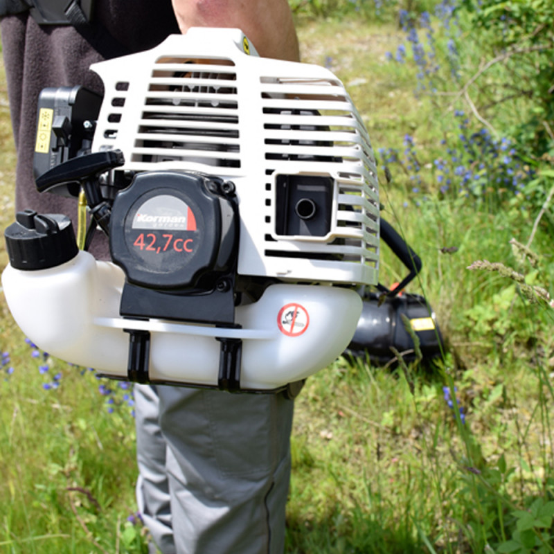Débroussailleuse Thermique 2t 42,7cc 4 en 1 Korman – Image 3