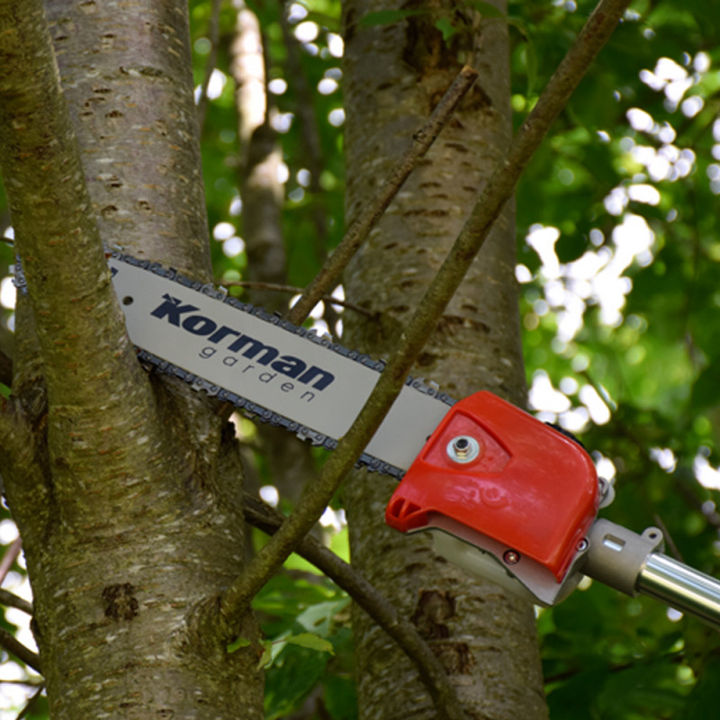 Débroussailleuse Thermique 2t 42,7cc 4 en 1 Korman – Image 4