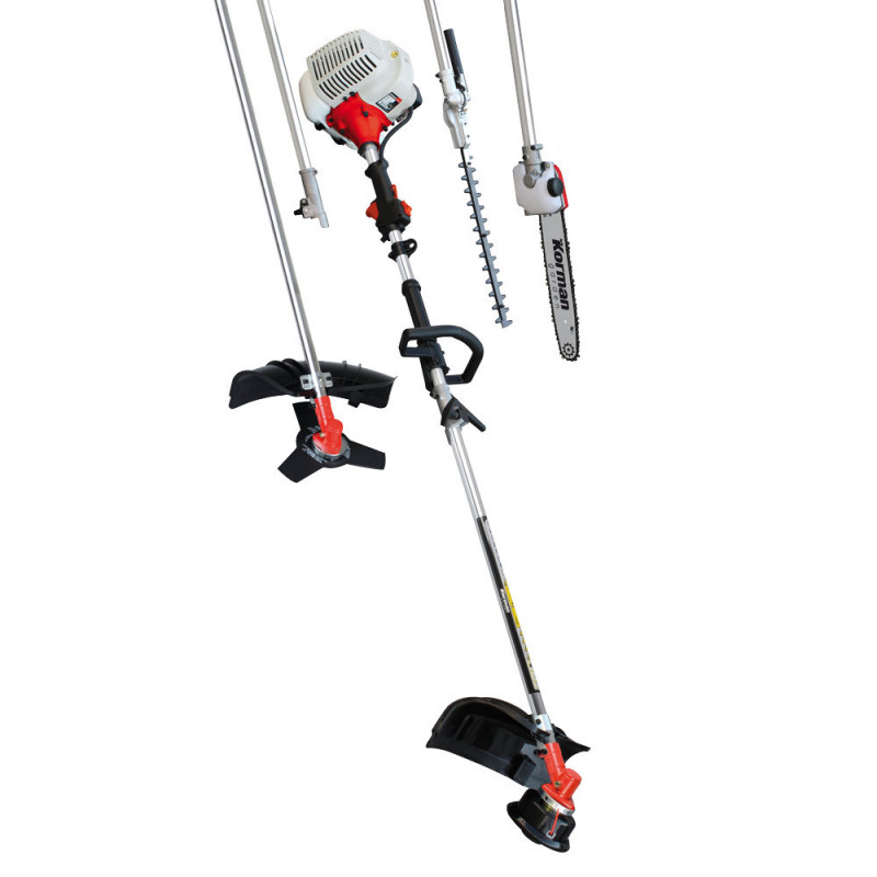 Débroussailleuse Thermique 2t 42,7cc 4 en 1 Korman – Image 6