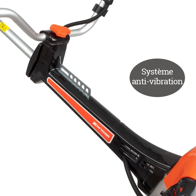 Débroussailleuse Thermique Anti-Vibration 2t 42,7cc 1200w Korman – Image 3