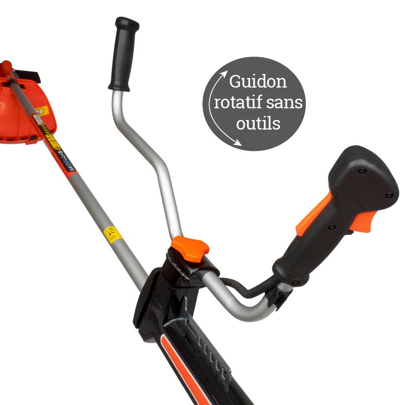 Débroussailleuse Thermique Anti-Vibration 2t 42,7cc 1200w Korman – Image 4