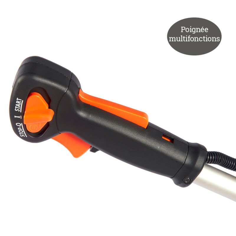 Débroussailleuse Thermique Anti-Vibration 2t 42,7cc 1200w Korman – Image 5