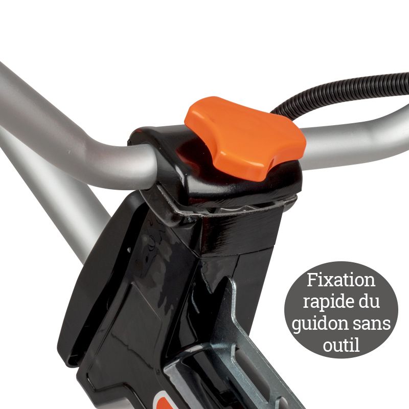 Débroussailleuse Thermique Anti-Vibration 2t 42,7cc 1200w Korman – Image 6