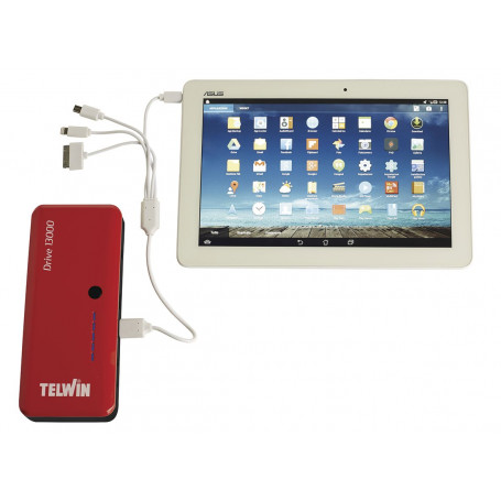 Démarreur Multifonction Lithium Telwin Drive 9000 – Image 4