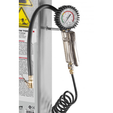 Démonte-Pneus Pneumatique 3x400v 24" Mw Tools – Image 5