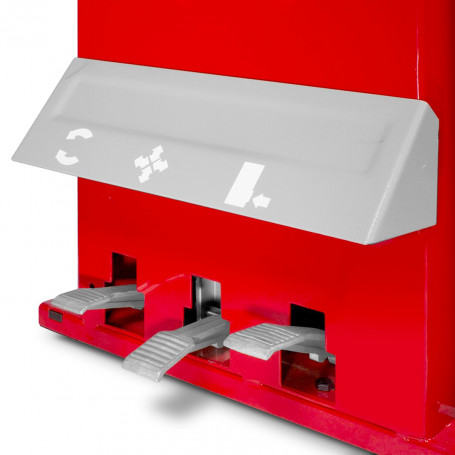 Démonte-Pneus Pneumatique 3x400v 24" Mw Tools – Image 8