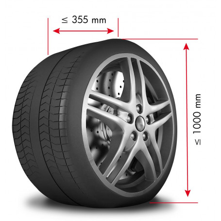 Démonte-Pneus Pneumatique à Bras Auxiliaire 3x400v 24" Mw Tools – Image 4