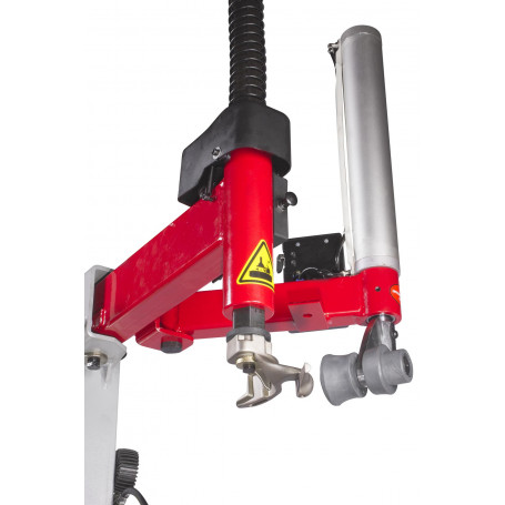 Démonte-Pneus Pneumatique à Bras Auxiliaire 3x400v 24" Mw Tools – Image 5