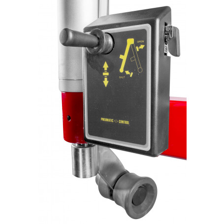 Démonte-Pneus Pneumatique à Bras Auxiliaire 3x400v 24" Mw Tools – Image 6