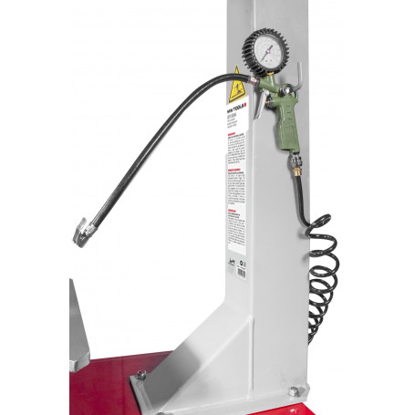 Démonte-Pneus Pneumatique à Bras Auxiliaire 3x400v 24" Mw Tools – Image 7