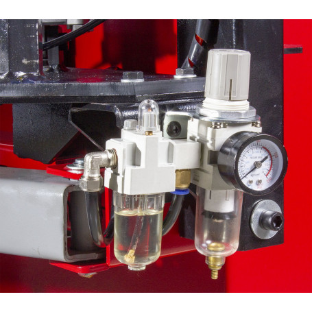 Démonte-Pneus Colonne D'abattement avec Bras Auxiliaire 3x400v 24" Mw Tools – Image 5