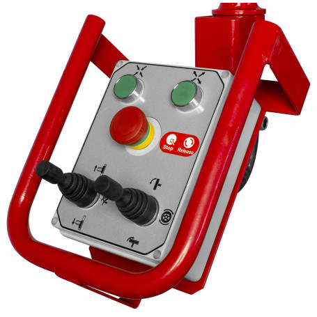 Démonte-Pneu pour Camionnettes et Poids Lourds 26" 3x400v Mw Tools – Image 3