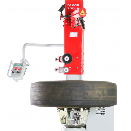 Démonte-Pneu pour Camionnettes et Poids Lourds 26" 3x400v Mw Tools – Image 6