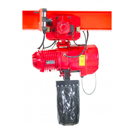 Ensemble de Grue à Portique 1t Palan Électrique à Chaîne avec Chariot 1t Mw Tools – Image 3