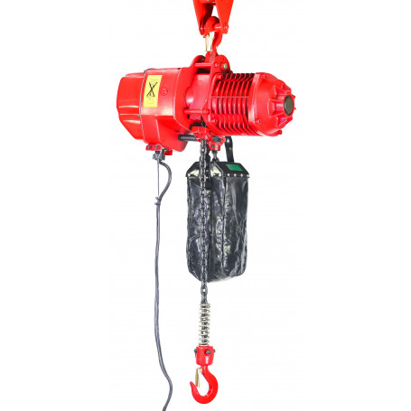 Ensemble de Grue à Portique 2t Palan Électrique à Chaîne avec Crochet Mw Tools – Image 3