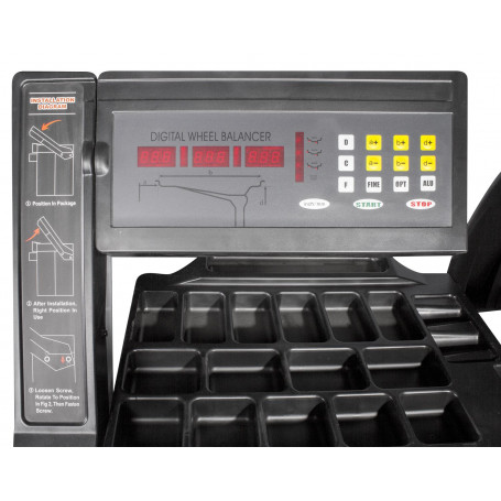 Équilibreuse Pneu Voiture Automatique 220v 24 Pouces Mw Tools – Image 4