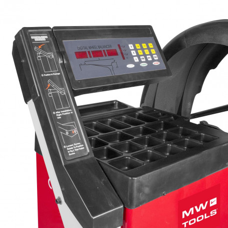 Équilibreuse Pneu Voiture Automatique 220v 24 Pouces Mw Tools – Image 7