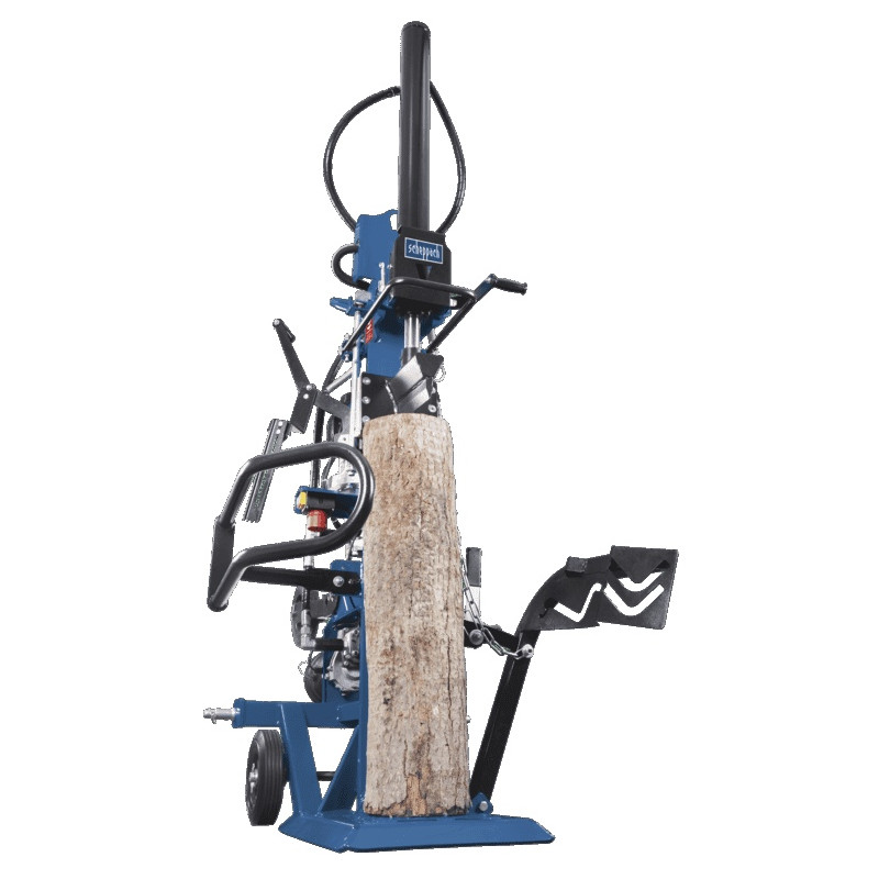 Fendeuse Bûches Hydraulique Pro Scheppach Hl2200gm 22t - Prise Force & 400v