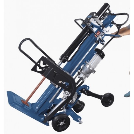 Fendeuse Bûches Hydraulique Pro Scheppach Hl3000gm 30t - Prise Force & 400v – Image 3