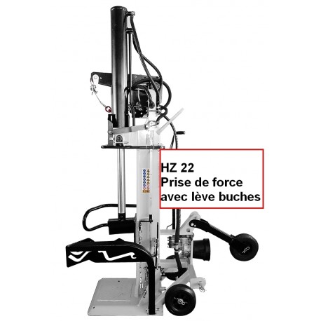 Fendeuse Bûches Pro Prise Force – 22t – Image 2