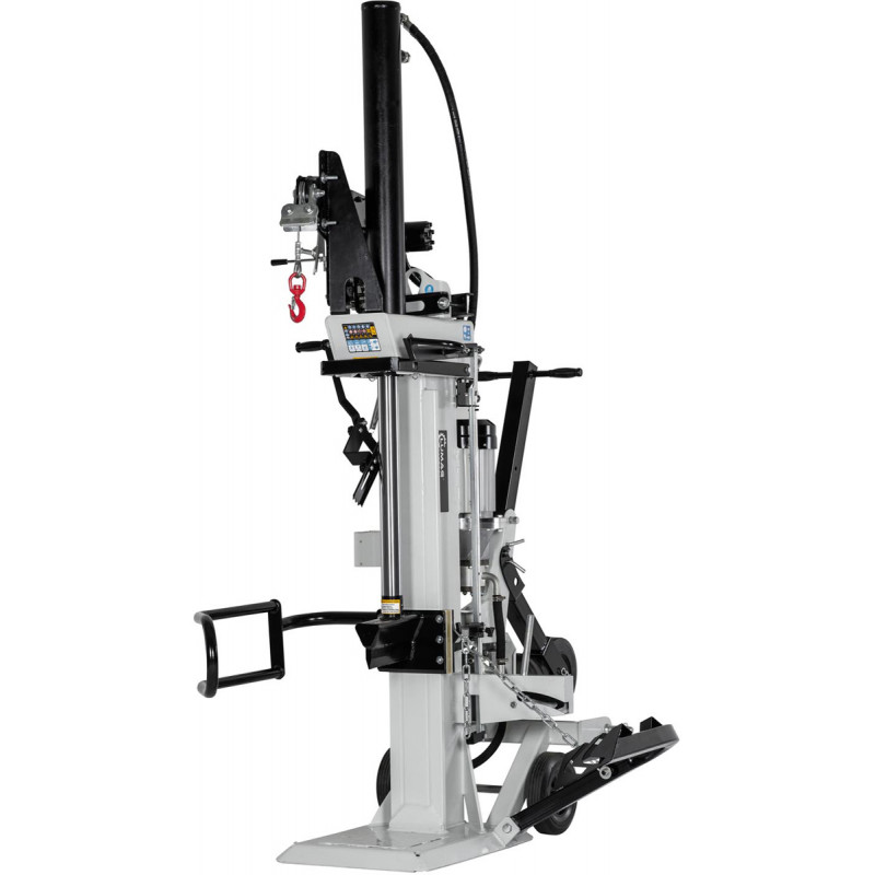 Fendeuse Bûches Pro Prise Force & 400v - 5,1kw - 7 Cv – 22t – Image 2