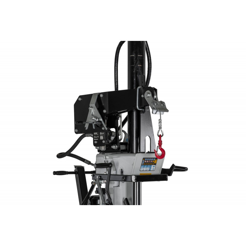 Fendeuse Bûches Pro Prise Force & 400v - 5,1kw - 7 Cv – 22t – Image 3