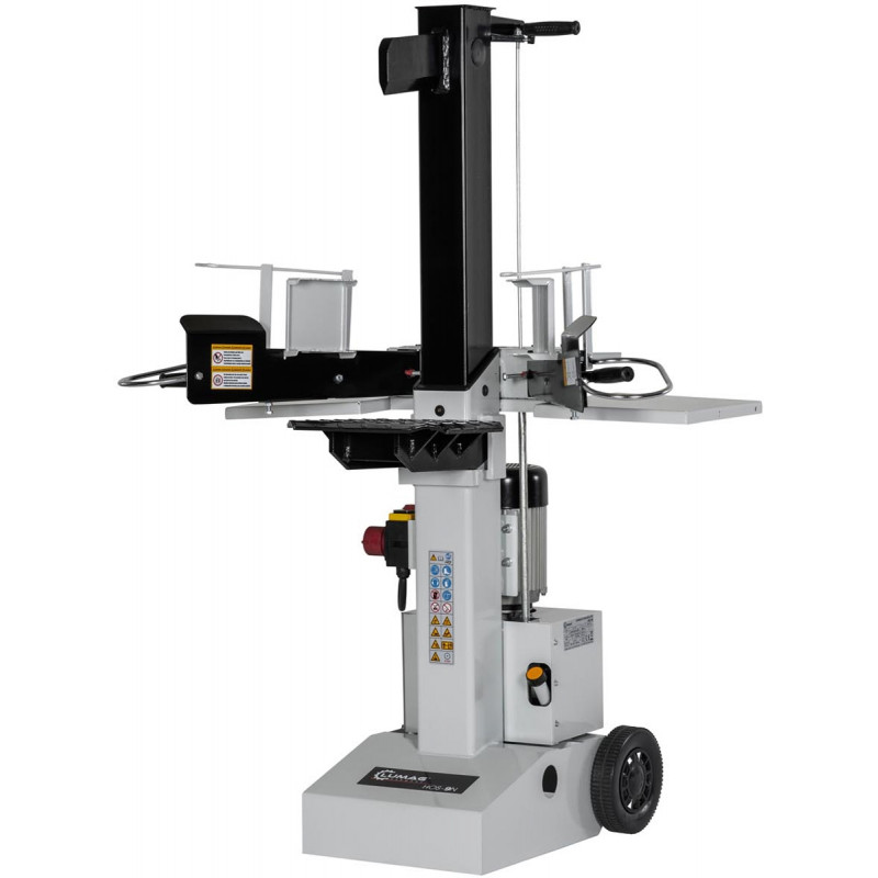 Fendeuse de Buches Triphasée 8t - 55cm - 3kw