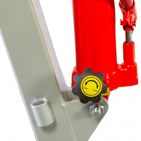 Grue D'atelier 2 T - H Levage 2150 Mm Mw Tools – Image 11